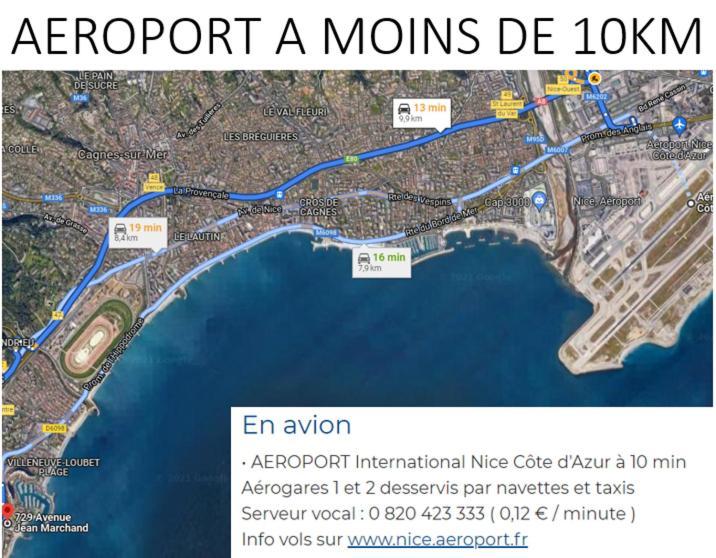 Appartement Venus - Climatisé - Marina Baie des Anges à Villeneuve-Loubet Extérieur photo