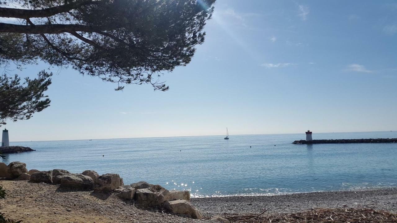 Appartement Venus - Climatisé - Marina Baie des Anges à Villeneuve-Loubet Extérieur photo