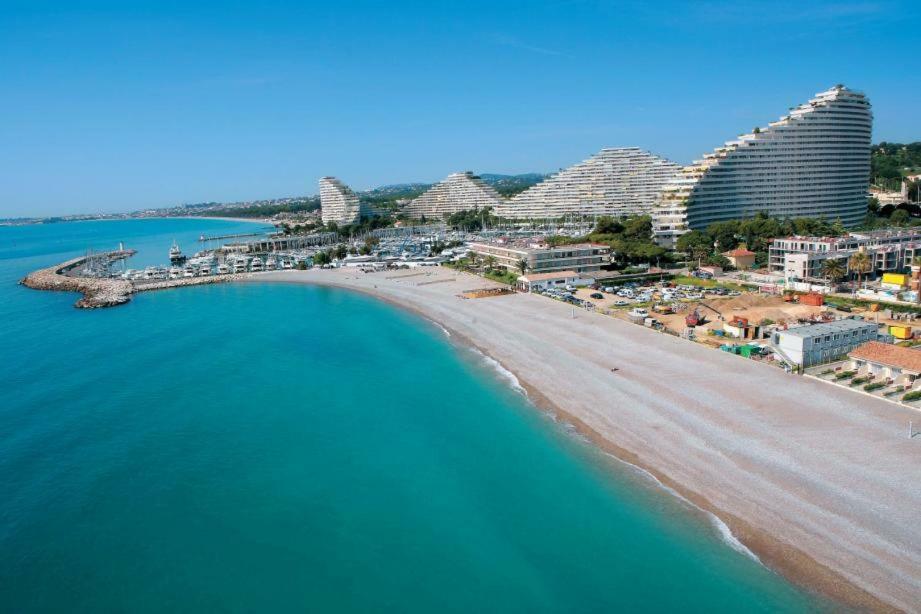 Appartement Venus - Climatisé - Marina Baie des Anges à Villeneuve-Loubet Extérieur photo